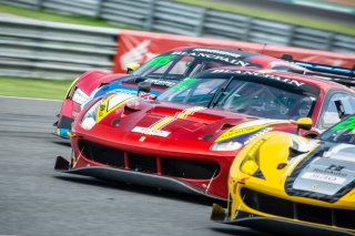 #8	ARN Racing	Hiroaki Nagai	Daisuke Ito	Ferrari 488 GT3	Buriram 2018 | Blancpain GT Series Asia
