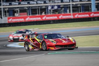 #8	ARN Racing	Hiroaki Nagai	Daisuke Ito	Ferrari 488 GT3	Buriram 2018 | Blancpain GT Series Asia