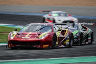 #8	ARN Racing	Hiroaki Nagai	Daisuke Ito	Ferrari 488 GT3	Buriram 2018 | Blancpain GT Series Asia