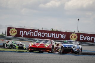 #8	ARN Racing	Hiroaki Nagai	Daisuke Ito	Ferrari 488 GT3	Buriram 2018 | Blancpain GT Series Asia