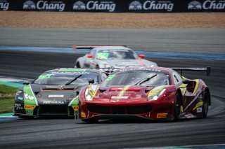 #8	ARN Racing	Hiroaki Nagai	Daisuke Ito	Ferrari 488 GT3, #63	FFF Racing Team by ACM	Hiroshi Hamaguchi	Marco Mapelli	Lamborghini Huracan GT3	Buriram 2018 | Blancpain GT Series Asia