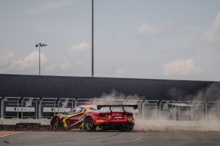 #8	ARN Racing	Hiroaki Nagai	Daisuke Ito	Ferrari 488 GT3	Buriram 2018 | Blancpain GT Series Asia