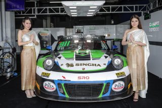 #911	Craft-Bamboo Racing	Sandy Stuvik	Shae Davies	Porsche 991 GT3 R	Buriram 2018 | Blancpain GT Series Asia
