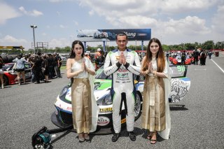 #911	Craft-Bamboo Racing	Sandy Stuvik	Porsche 991 GT3 R	Buriram 2018 | Blancpain GT Series Asia