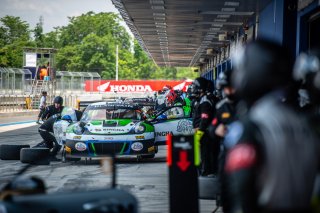 #911	Craft-Bamboo Racing	Sandy Stuvik	Shae Davies	Porsche 991 GT3 R	Buriram 2018 | Blancpain GT Series Asia