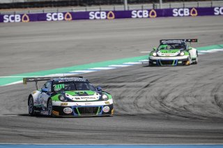 #911	Craft-Bamboo Racing	Sandy Stuvik	Shae Davies	Porsche 991 GT3 R	Buriram 2018 #991	Aidan Read	Darryl O'Young	Buriram 2018 | Blancpain GT Series Asia