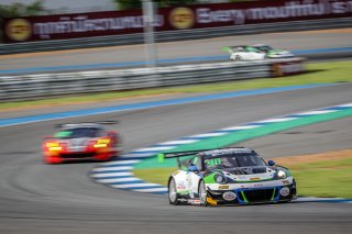 #911	Craft-Bamboo Racing	Sandy Stuvik	Shae Davies	Porsche 991 GT3 R	Buriram 2018 | Blancpain GT Series Asia