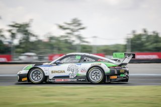 #911	Craft-Bamboo Racing	Sandy Stuvik	Shae Davies	Porsche 991 GT3 R	Buriram 2018 | Blancpain GT Series Asia