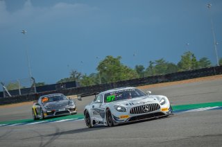 #97	Indigo Racing	Juwon Seo	Roelof Bruins	Mercedes-AMG GT3	Buriram 2018 | Blancpain GT Series Asia