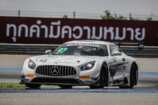 #97	Indigo Racing	Juwon Seo	Roelof Bruins	Mercedes-AMG GT3	Buriram 2018 | Blancpain GT Series Asia