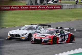 #5	Phoenix Racing Asia	Marchy Lee	Alex Yoong	Audi R8 LMS GT3, #97	Indigo Racing	Juwon Seo	Roelof Bruins	Mercedes-AMG GT3	Buriram 2018 | #82	BMW Team Studie	Ken Urata	Max Chen	BMW M4 GT4	Buriram 2018