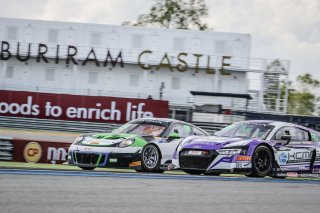 #991	Craft-Bamboo Racing	Aidan Read	Darryl O'Young	Porsche 991 GT3 R / #45	KCMG	Naoto Takeda	Takuya Shirasaka	Audi R8 LMS GT3	Buriram 2018 | Blancpain GT Series Asia