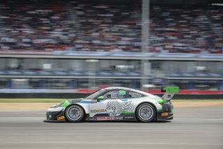#991	Craft-Bamboo Racing	Aidan Read	Darryl O'Young	Porsche 991 GT3 R	Buriram 2018 | Blancpain GT Series Asia
