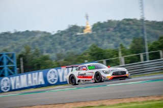 #999	GruppeM Racing Team	Patric Niederhauser	Markus Pommer	Mercedes-AMG GT3	Buriram 2018 | Blancpain GT Series Asia