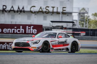 #999	GruppeM Racing Team	Patric Niederhauser	Markus Pommer	Mercedes-AMG GT3	Buriram 2018 | Blancpain GT Series Asia