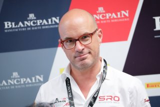 Benjamin Franassovici, Blancpain GT Series Asia Championship Manager, Buriram 2018 | Blancpain GT Series Asia