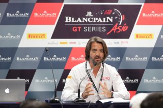 Stephane Ratel, SRO Motorsports Group Founder and CEO, Buriram 2018 | Blancpain GT Series Asia