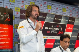 Stephane Ratel, SRO Motorsports Group Founder and CEO, Buriram 2018 | Blancpain GT Series Asia