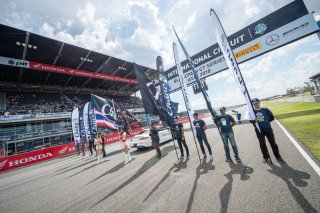 Race 1 Starting Grid, Buriram 2018 | Blancpain GT Series Asia