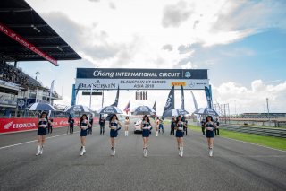Race 1 Starting Grid Buriram 2018 | Blancpain GT Series Asia