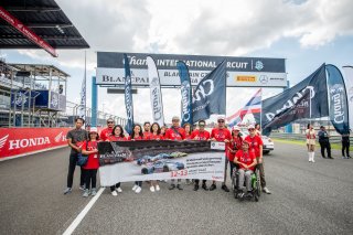 Race 1 Starting Grid, Buriram 2018 | Blancpain GT Series Asia