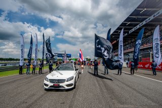 Race 1 Starting Grid Buriram 2018 Mercedes-AMG Safety Car | Blancpain GT Series Asia