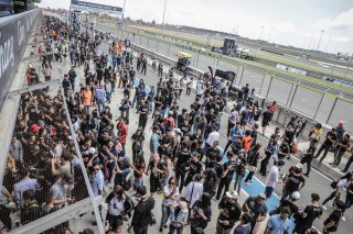 Pitwalk, Buriram 2018 | Blancpain GT Series Asia
