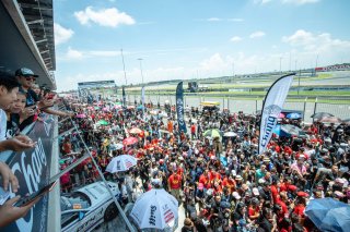 Pitwalk, Buriram 2018 | Blancpain GT Series Asia