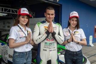#911	Craft-Bamboo Racing	Sandy Stuvik	Porsche 991 GT3 R	Buriram 2018 | Blancpain GT Series Asia