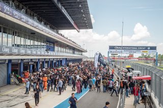 Pitwalk, Buriram 2018 | Blancpain GT Series Asia