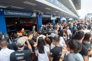 Pitwalk, Buriram 2018 | Blancpain GT Series Asia
