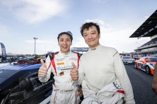 #18	KCMG	Yuke Taniguchi	Tsugio Matsuda	Nissan GT-R NISMO GT3	Buriram 2018 | Blancpain GT Series Asia