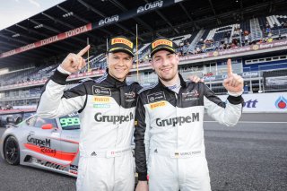 #999	GruppeM Racing Team	Patric Niederhauser	Markus Pommer	Mercedes-AMG GT3	Buriram 2018 | Blancpain GT Series Asia