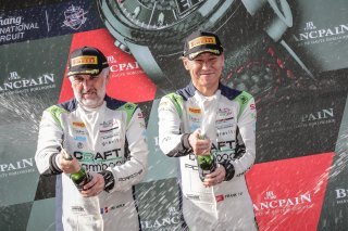 #77	Craft-Bamboo Racing	Frank Yu	Jean Marc Merlin	Porsche Cayman GT4 Clubsport MR	Buriram 2018 | Blancpain GT Series Asia