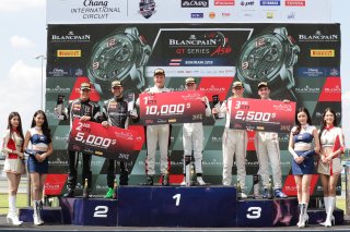GT3 Podium Race 2 Buriram 2018 | Blancpain GT Series Asia
