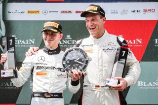#888	GruppeM Racing Team	Alexander Mattschull	Maximilian Buhk	Mercedes-AMG GT3	Buriram 2018 | Blancpain GT Series Asia
