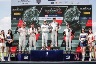 GT3 Pro/Am Podium Race 2 Buriram 2018 | Blancpain GT Series Asia