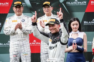 Podium Race 2 Buriram 2018 | Blancpain GT Series Asia