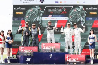 GT4 Podium Race 2 Buriram 2018 | Blancpain GT Series Asia