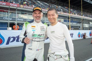 #77	Craft-Bamboo Racing	Frank Yu	Jean Marc Merlin	Porsche Cayman GT4 Clubsport MR	Buriram 2018 | Blancpain GT Series Asia