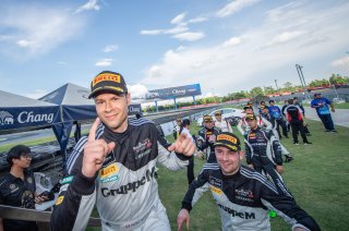 #999	GruppeM Racing Team	Patric Niederhauser	Markus Pommer	Mercedes-AMG GT3	Buriram 2018 | Blancpain GT Series Asia