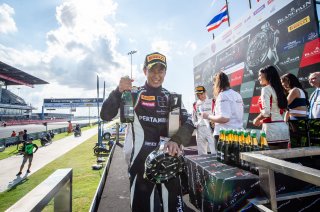 #63	FFF Racing Team by ACM	Hiroshi Hamaguchi Lamborghini Huracan GT3	Buriram 2018 | Blancpain GT Series Asia