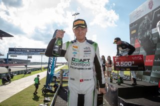#77	Craft-Bamboo Racing	Frank Yu Porsche Cayman GT4 Clubsport MR	Buriram 2018 | Blancpain GT Series Asia