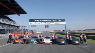 EKS Motorsport, Porsche Cayman GT4 Clubsport MR, Buriram 2018 | Blancpain GT Series Asia