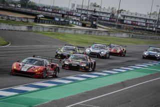 Race 2 Start Buriram 2018 | Blancpain GT Series Asia