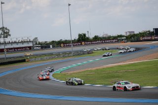 Race 1 Start Buriram 2018 | Blancpain GT Series Asia