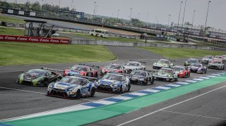 Race 2 Start Buriram 2018 | Blancpain GT Series Asia