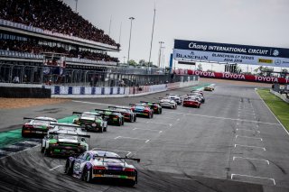Race 2 Start Buriram 2018 | Blancpain GT Series Asia