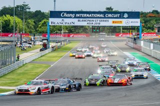Race 1 Start Buriram 2018 | Blancpain GT Series Asia