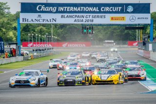 Race 2 Start Buriram 2018 | Blancpain GT Series Asia